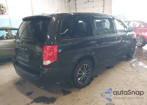 2016 Dodge Grand Caravan Sxt Plus from USA, damaged, VIN 2C4RDGCG3GR107802